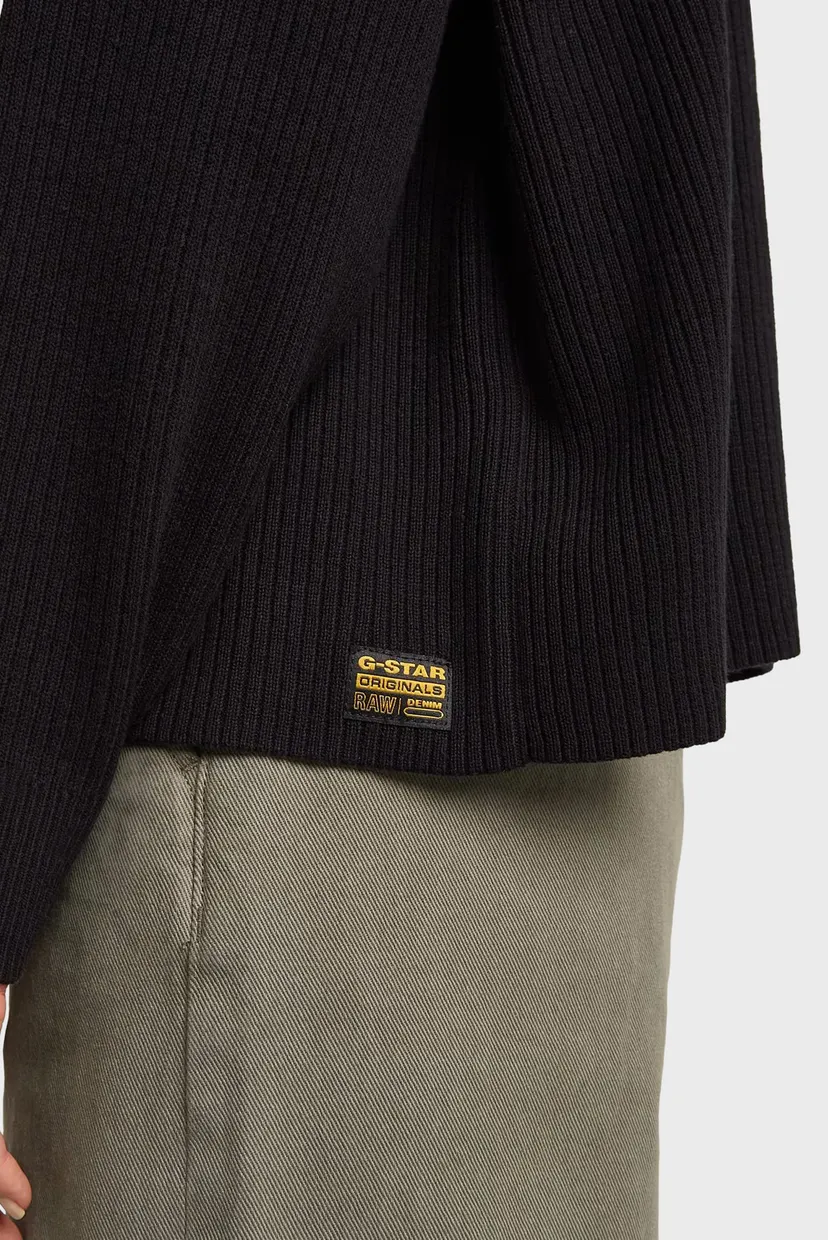Свитшот/Woven mix r knit wmn 5