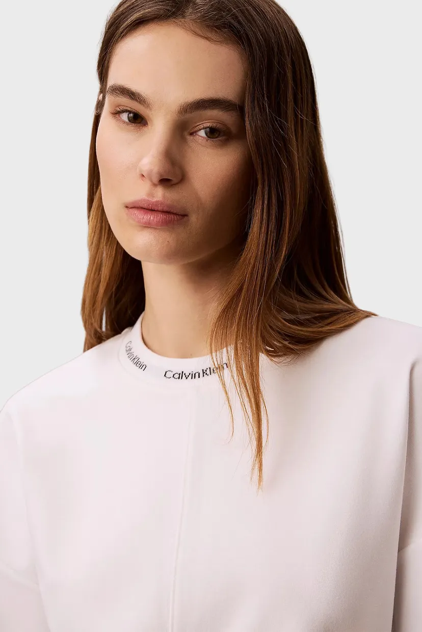 Tricou/SS LOGO NECK DETAIL INTERLOCK TO 5