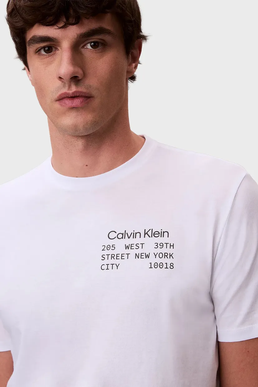 Tricou/SS 30S WHSL CKJ CK BOX GRAPHIC T 5