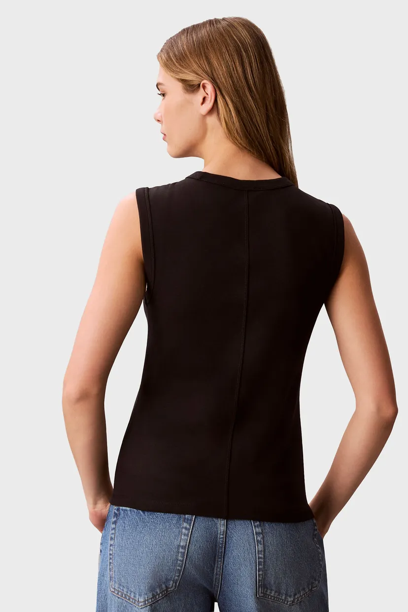 Tricou/SL 1X1 REFINED COTTON RIB TANK 4