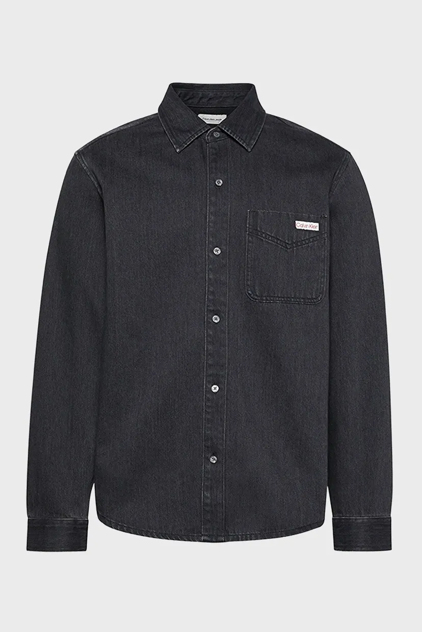 Cămaşă/CLASSIC 205 BLACK OVERSHIRT 7