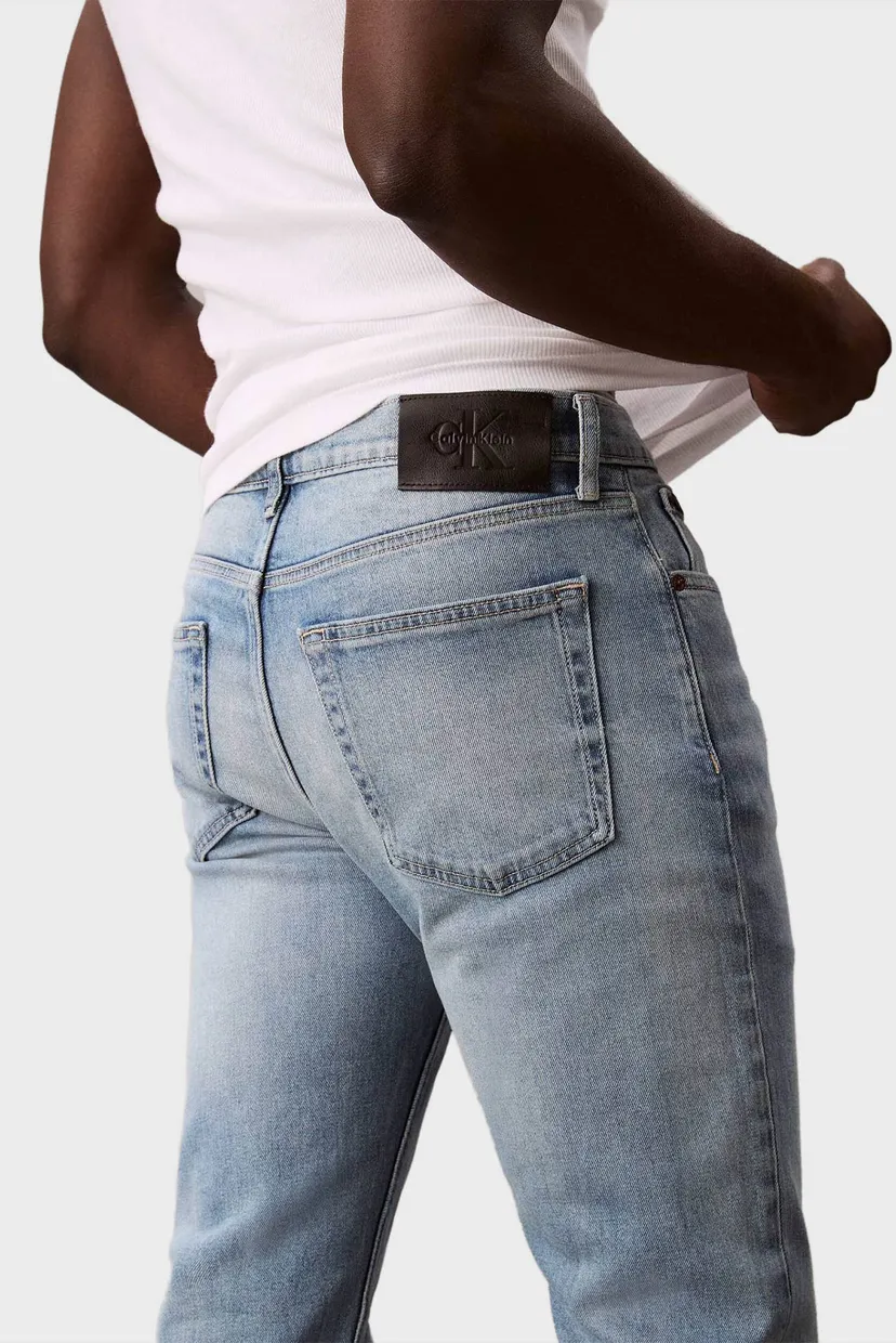 Blugi/SLIM STRAIGHT MEDWAY BLUE JEAN 5