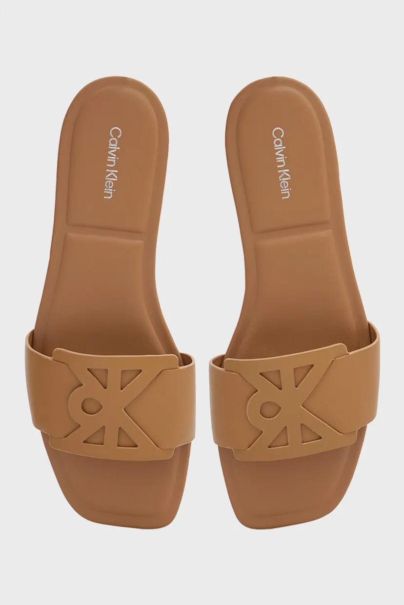 Сандалии/SQUARE FLAT SANDAL EMBLEM 4