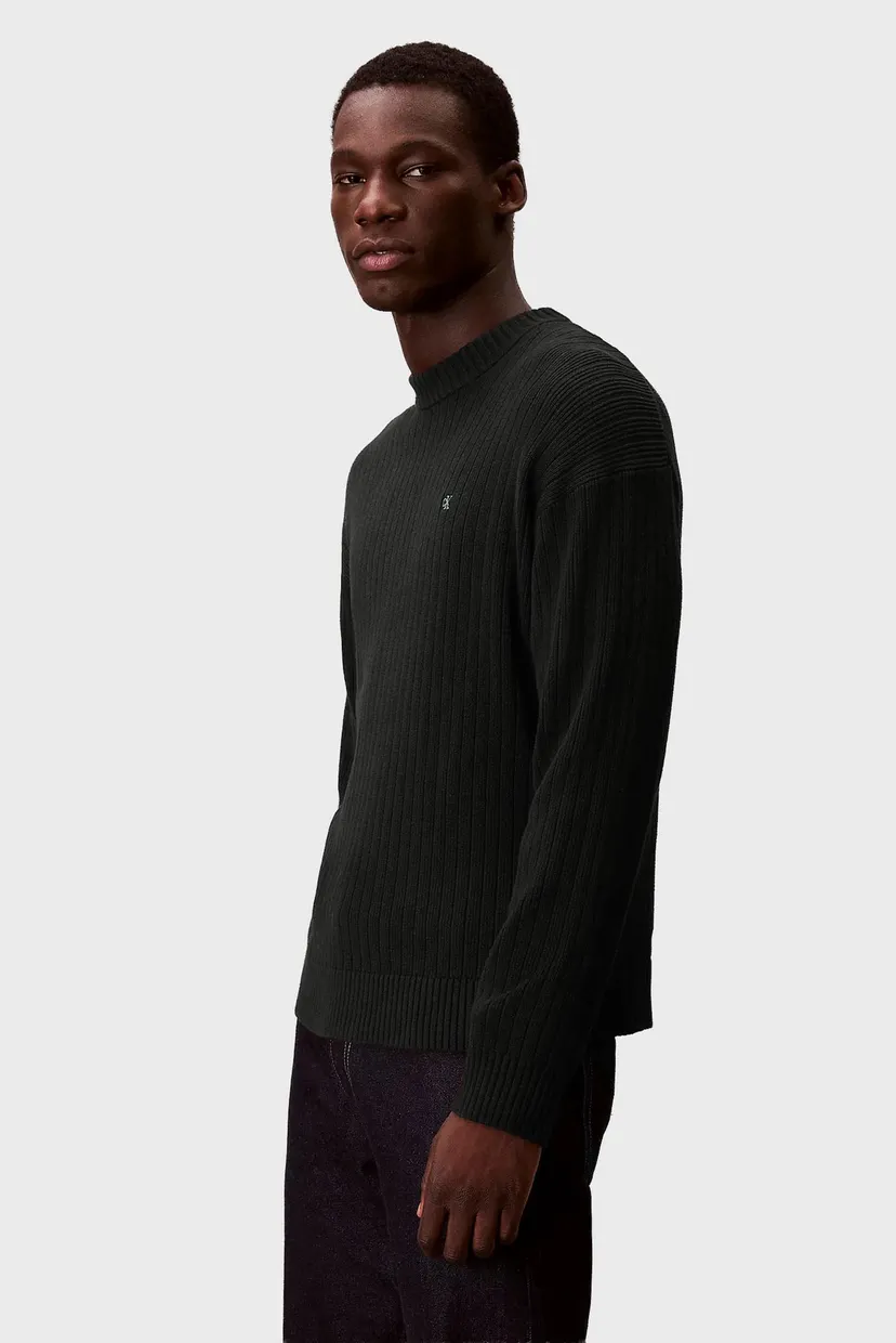 Свитер/LS VERTICAL TEXTURE CTTN CREWNK 3