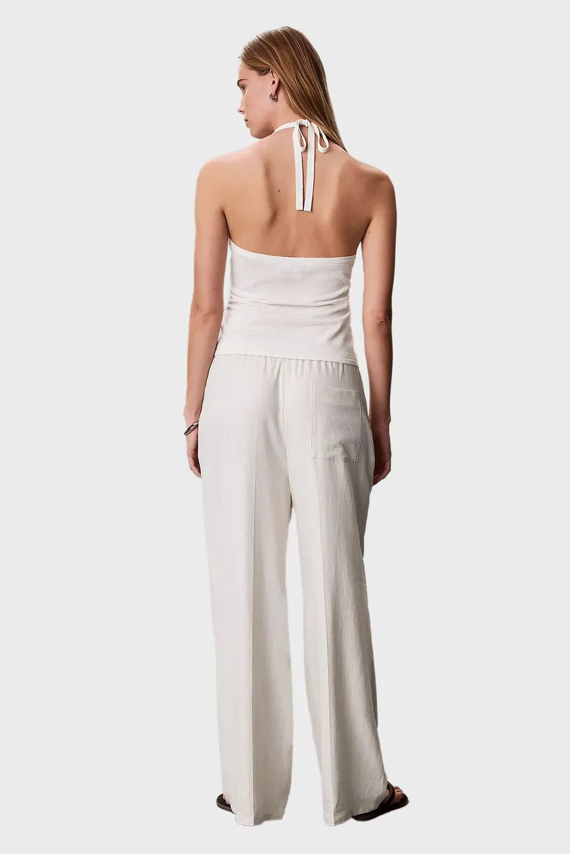 Pantaloni/LINEN WEEKEND CASUAL PANT 4