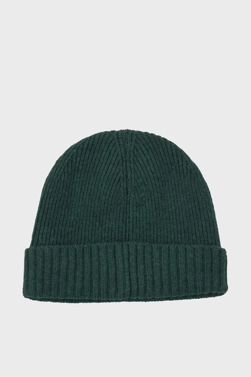 Capac/UNISEX. SHIELD WOOL BEANIE 3