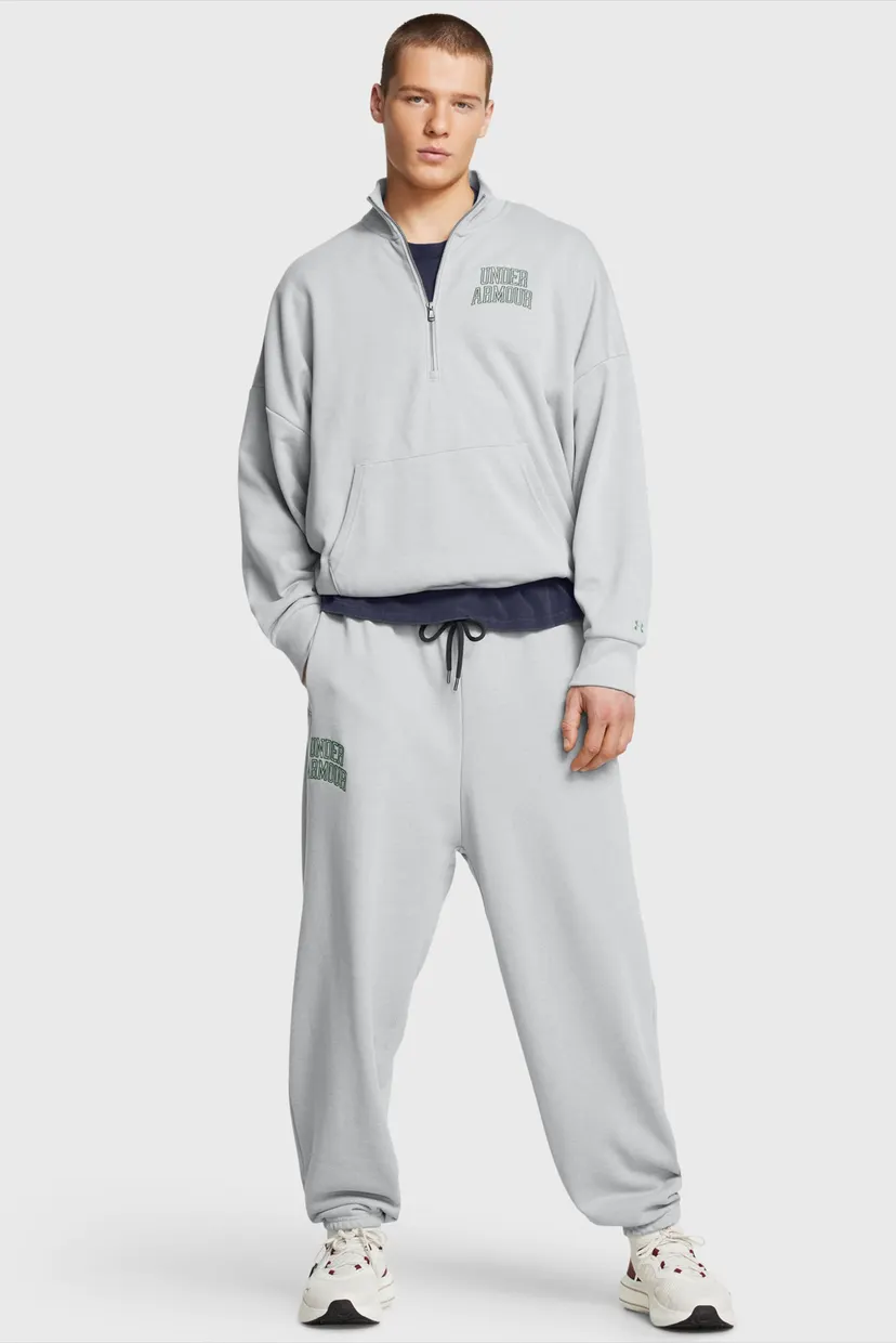 Реглан/UA Icon HWT Terry OS 1/2 Zip 3