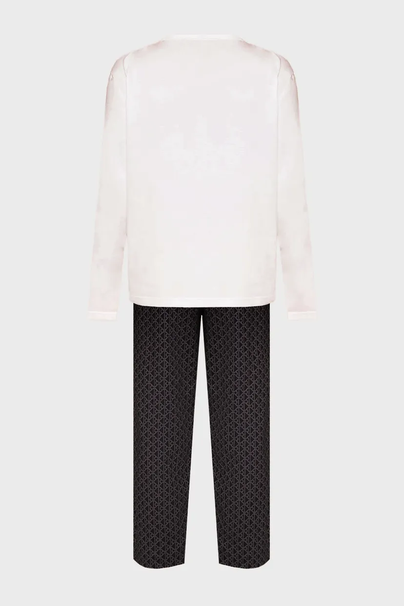 Пижама/LS TEE PANT SET 8