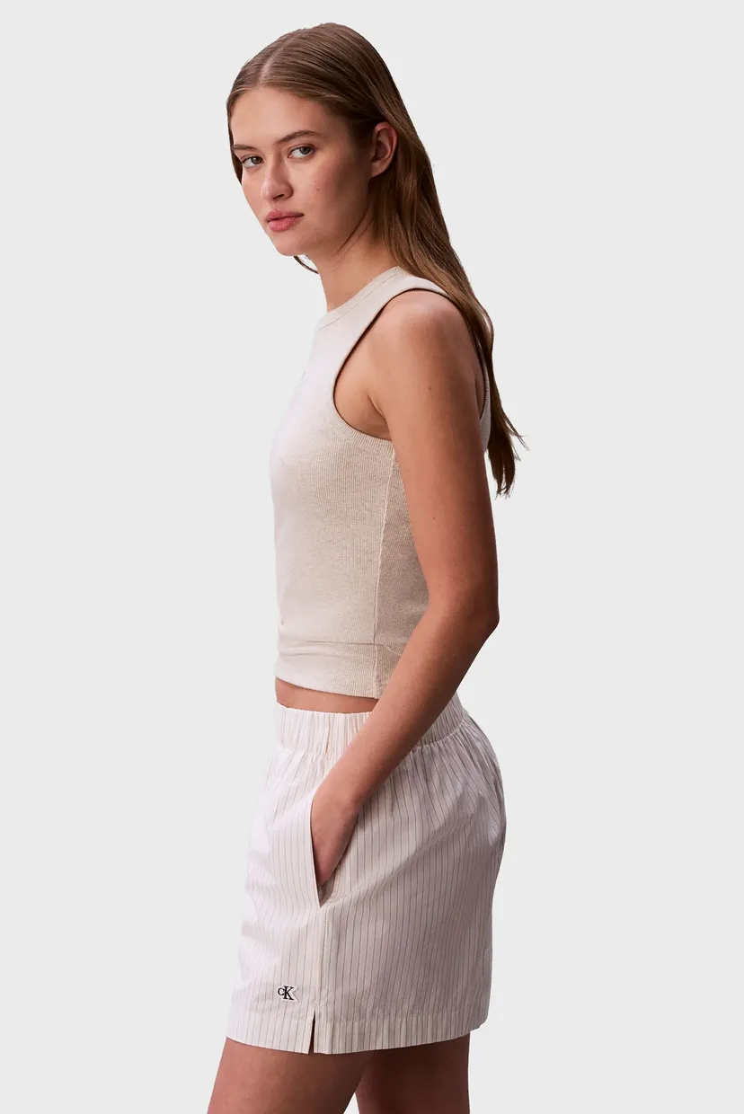 Pantaloni scurti/POPLIN CHINO SHORT YD 3