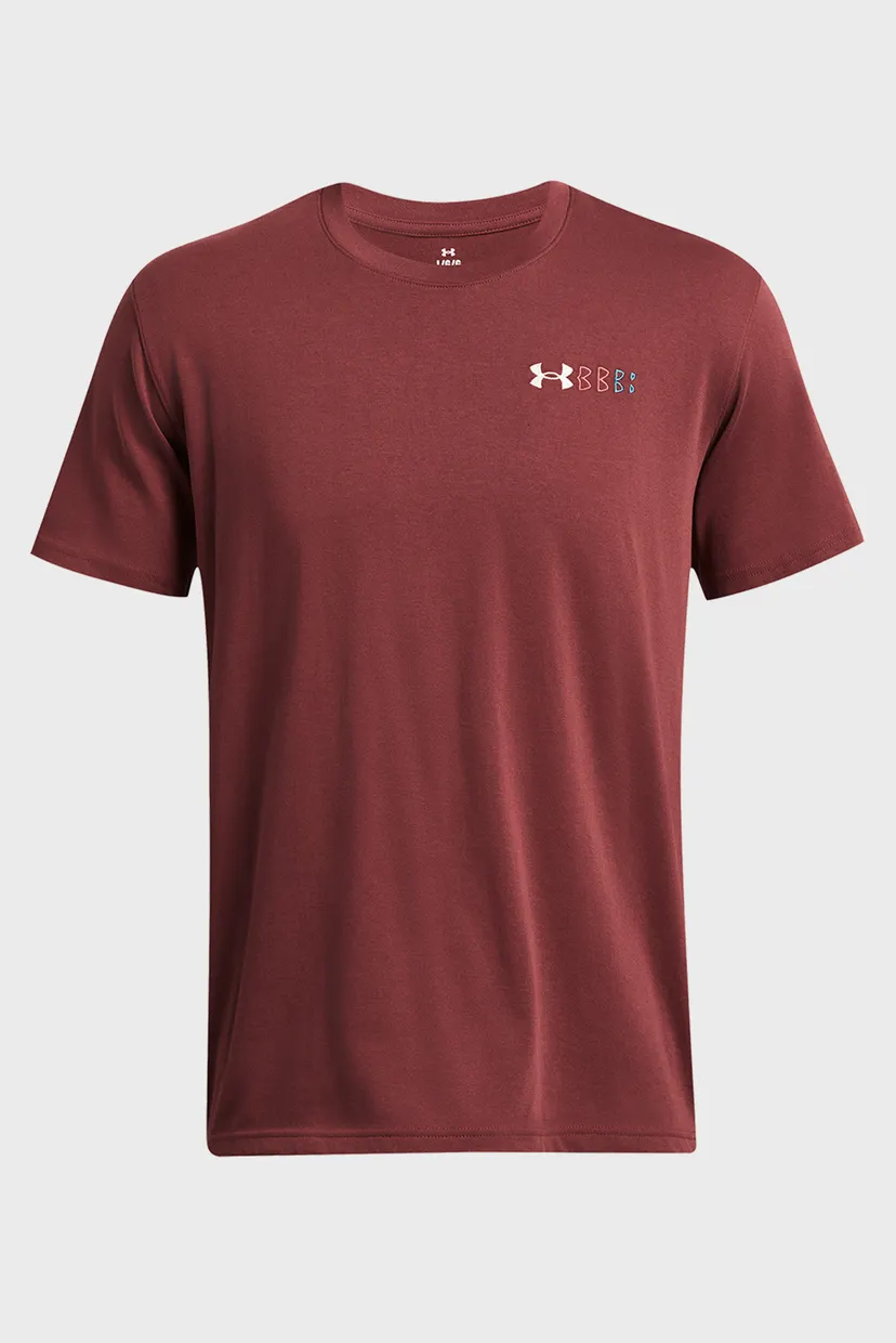 Tricou/UA HW LC LOGO REPEAT SS 3