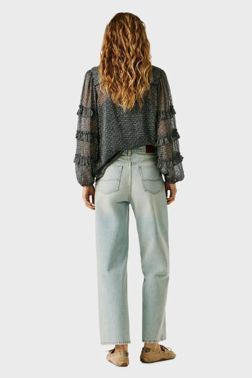 Blugi/STRAIGHT JEANS UHW LEXA 3
