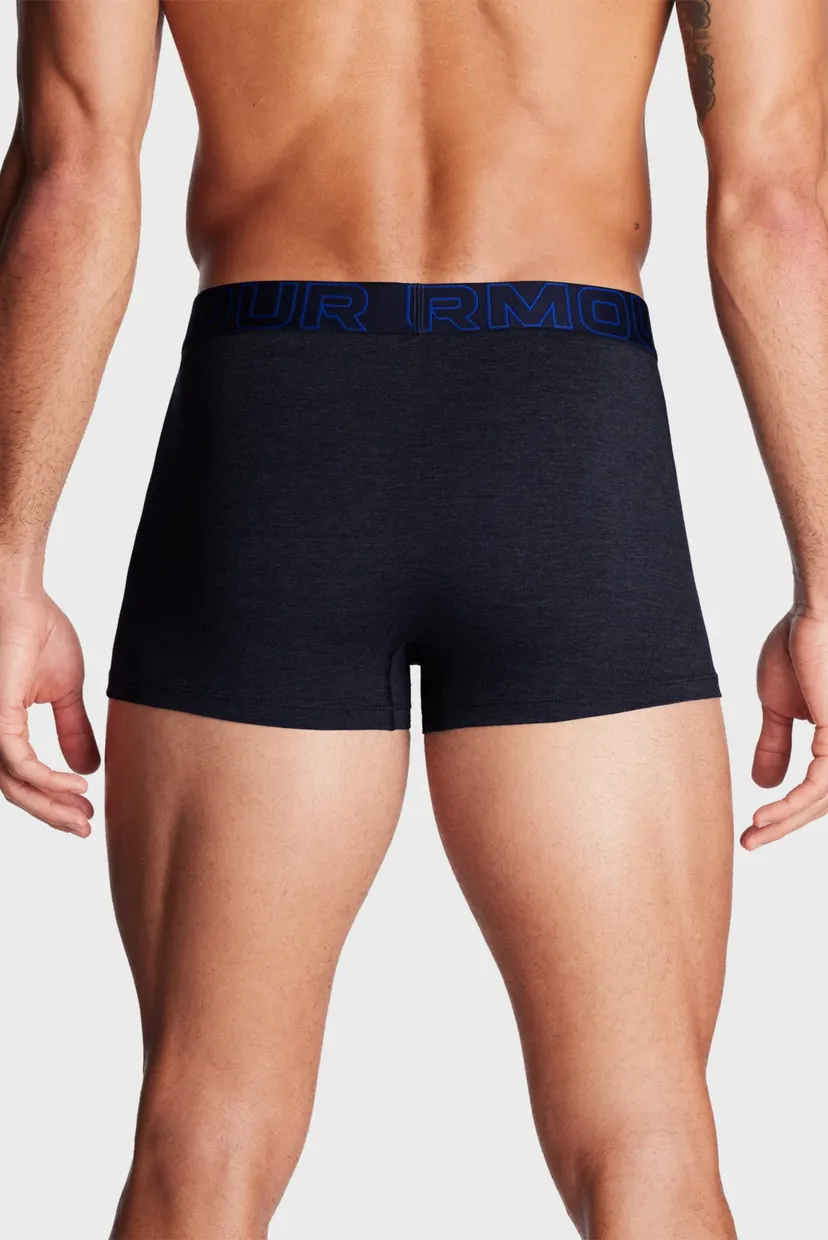 Pantaloni scurti/UA PERFORMANCE COTTON - SOLID 3 3pk 3