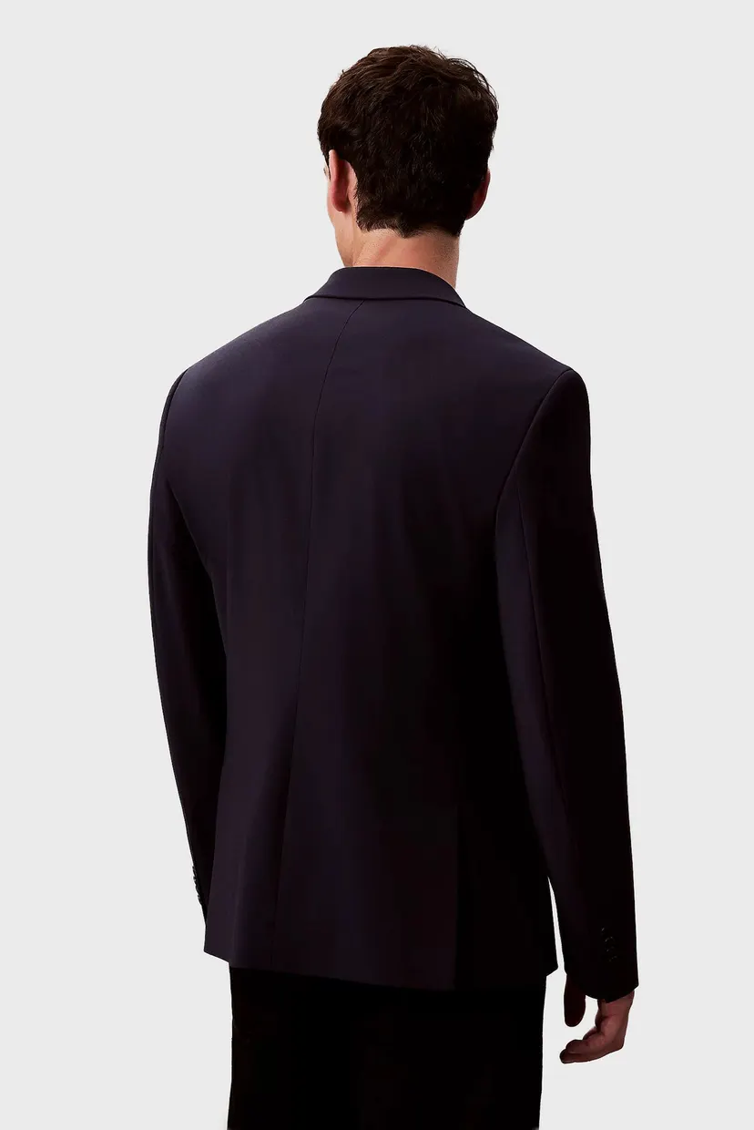 Пиджак/LS TROP WOOL SLIM BLAZER 4