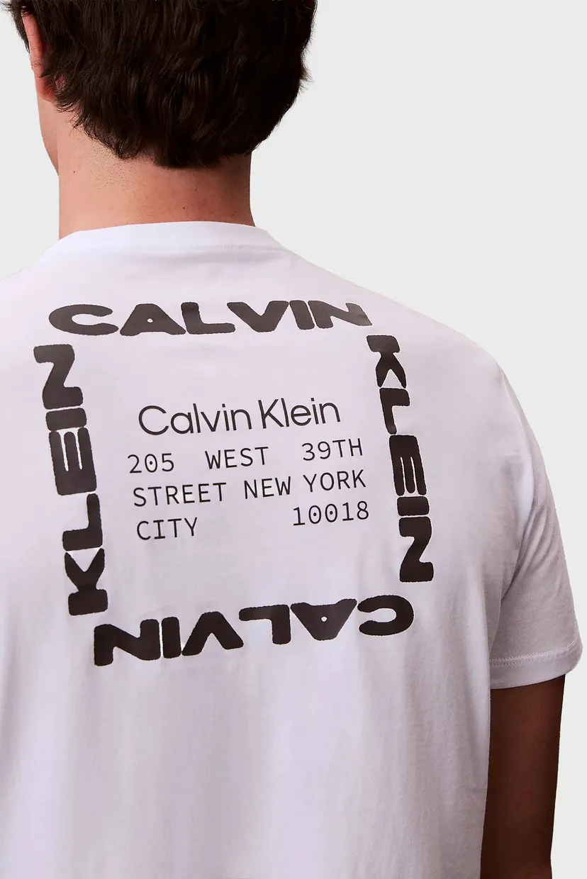Tricou/SS 30S WHSL CKJ CK BOX GRAPHIC T 4