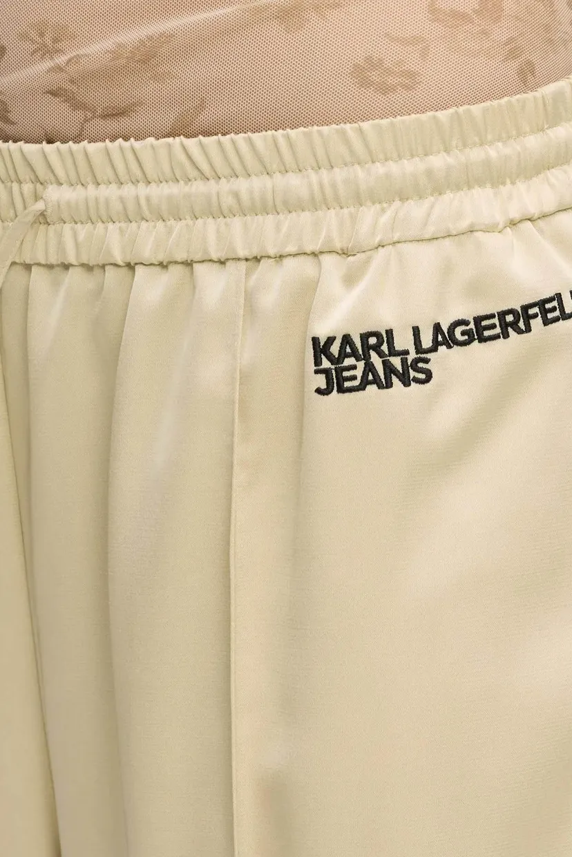 Pantaloni/KLJ WIDE LEG SATIN PANT 4