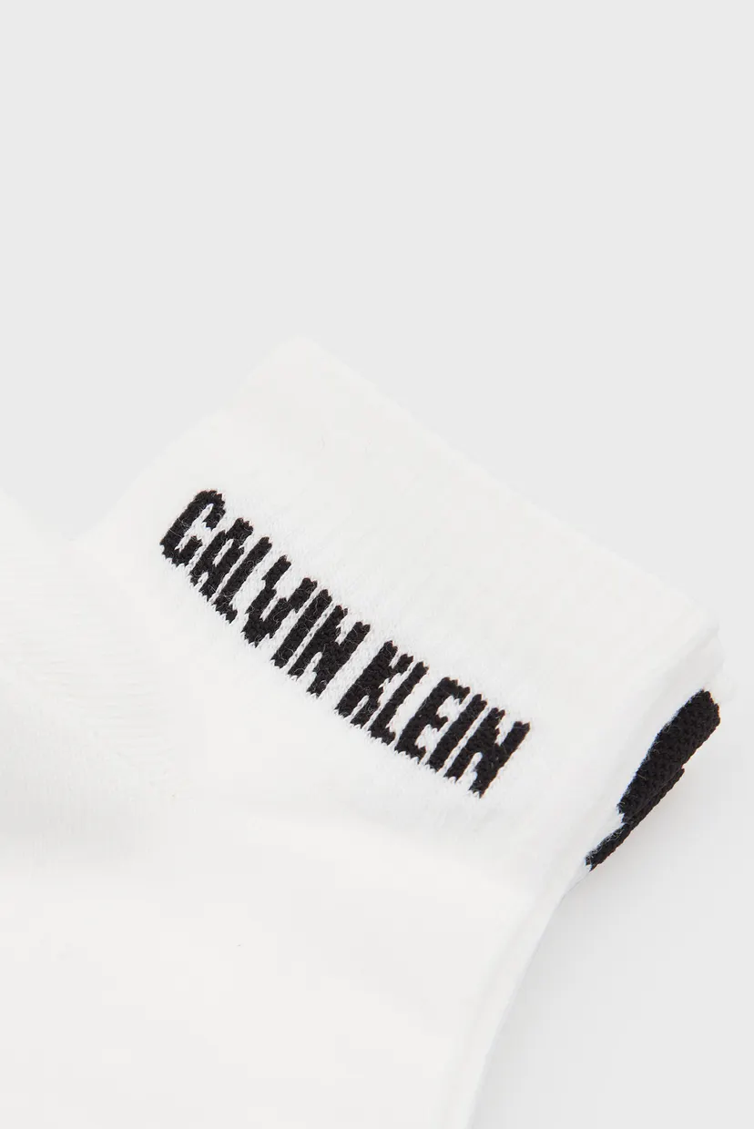 Șosete/CK MEN QUARTER 2P LOGO STRIPE 3