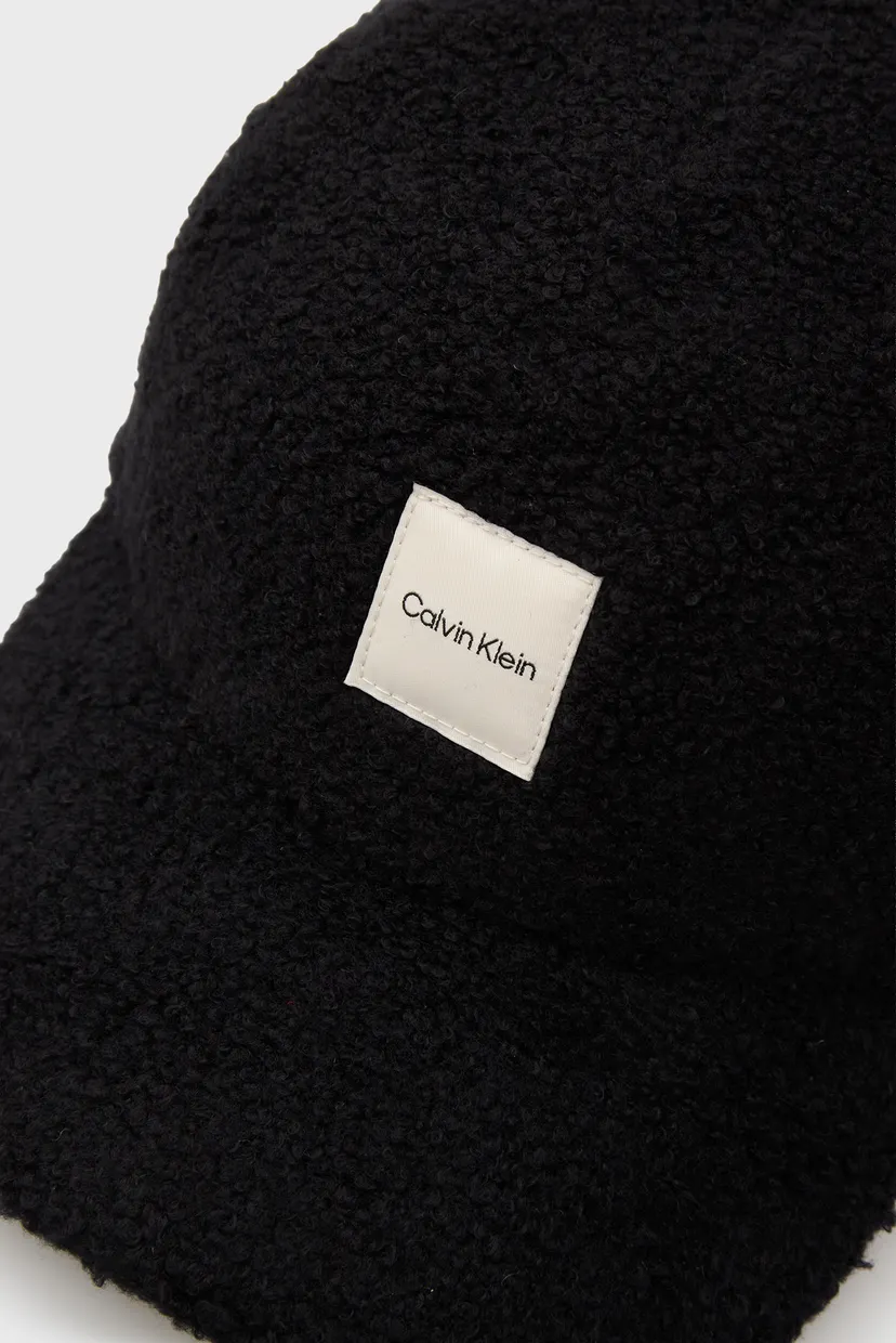 Кепка/BOUCLE w PATCH CAP 4