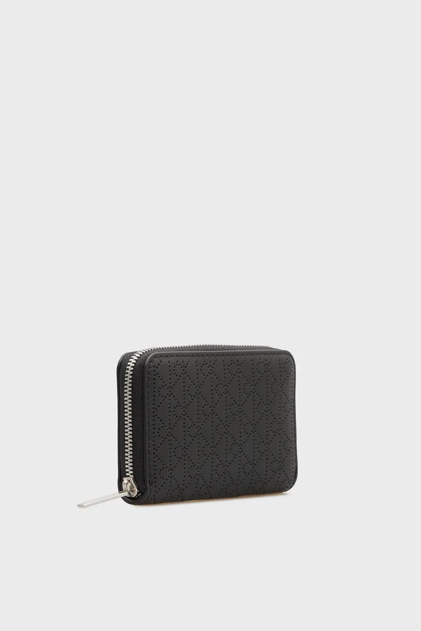 Кошелек/EMBLEM AOP PERFOR SM ZIP AROUND 3