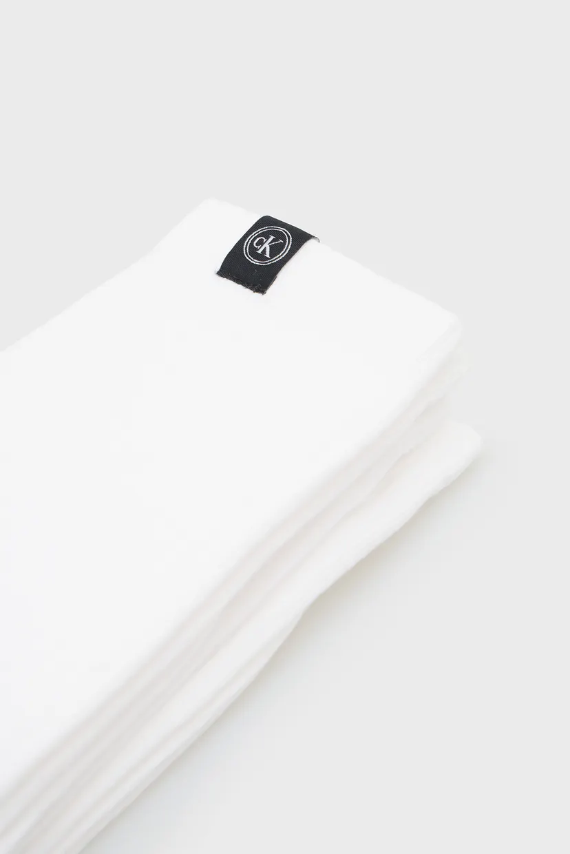 Șosete/CK WOMEN SOCK 2P LOGO TAB 3
