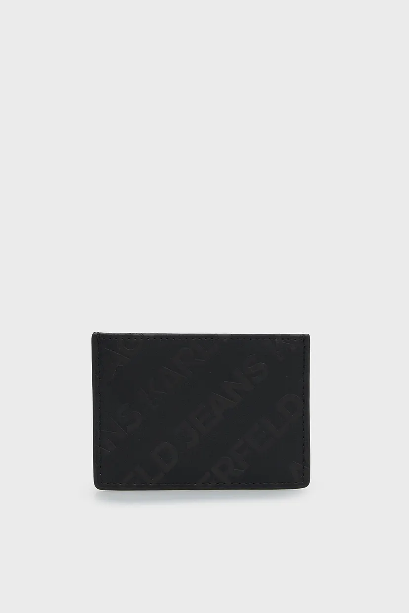 Кошелек/klj logo cardholder aop 4
