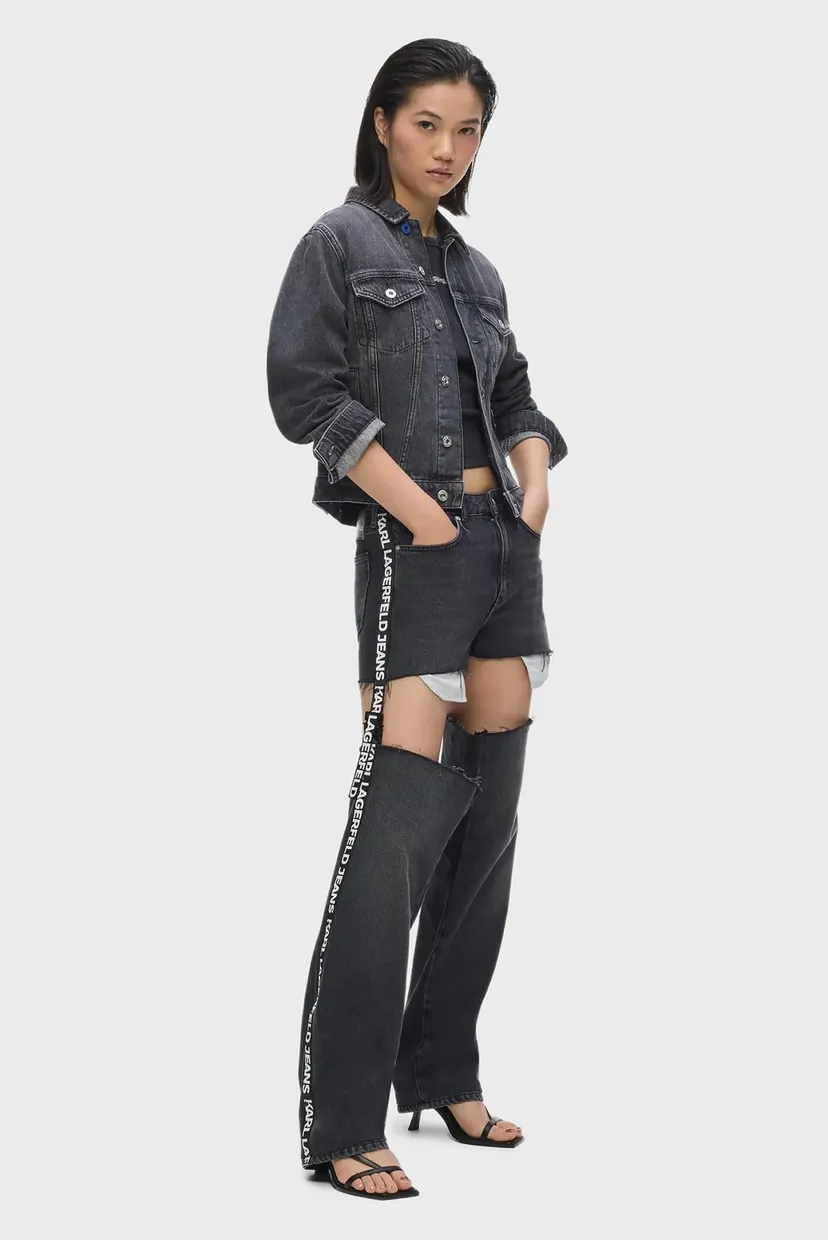 Blugi/KLJ HR STRAIGHT CUT OUT DENIM 3
