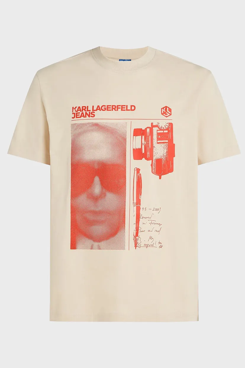Футболка/KLJ REG KARL TEE 5