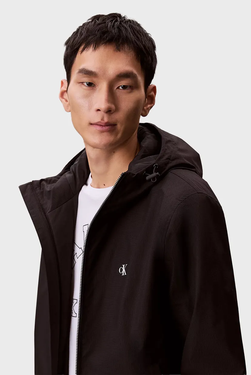 Geaca demi-sezon/LS HOODED RIPSTOP HARRINGTON JKT 5