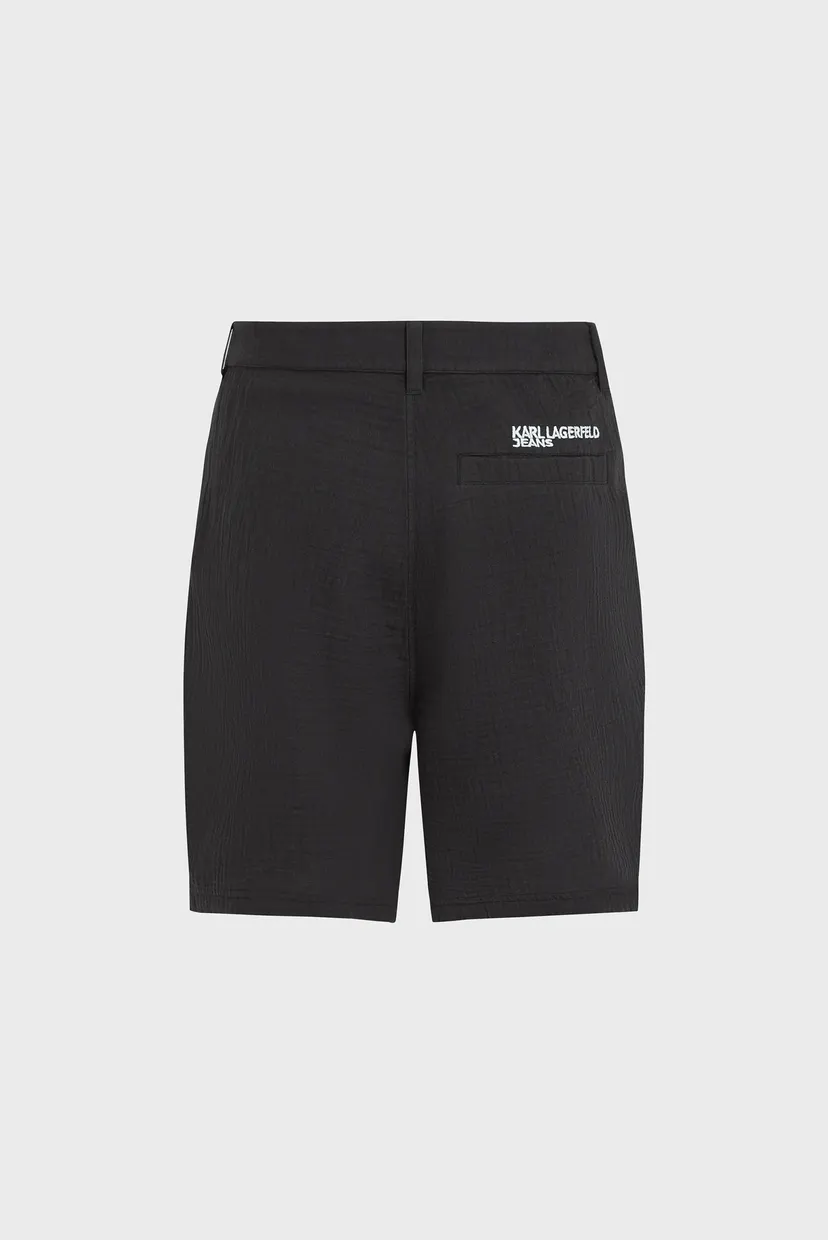 Шорты/KLJ CRINKLED SHORT 6