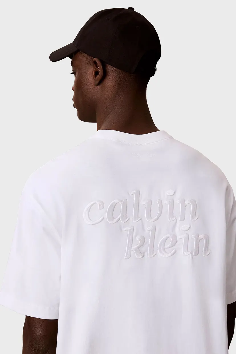 Футболка/SS 16S AUG CALVIN KLN TRVL GRAPH 5