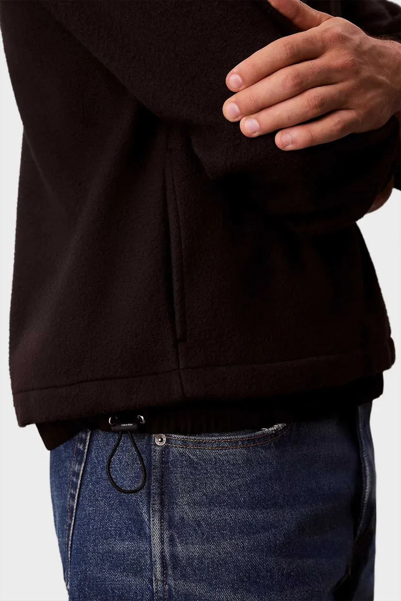 Реглан/POLAR FLEECE RIB MOCK NECK QTR Z 6