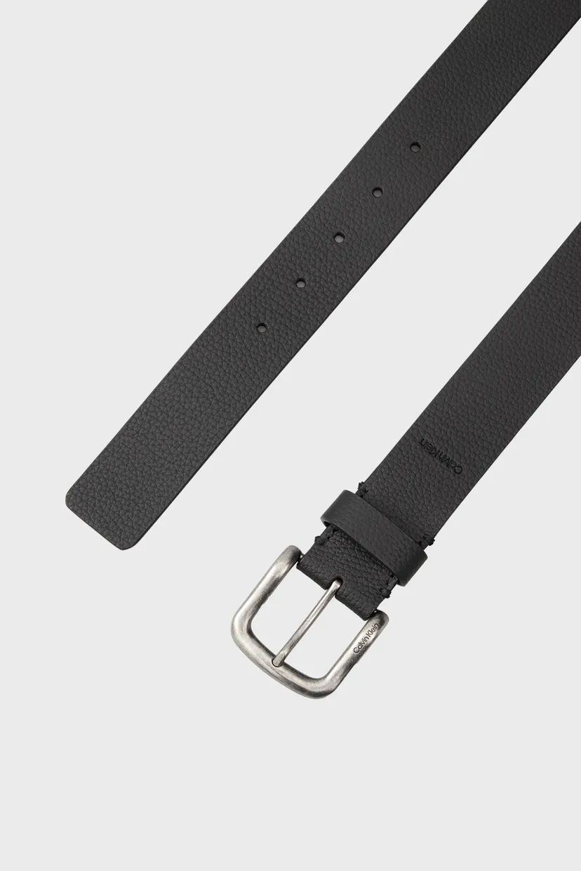 Curea/ROUND BUCKLE PEBBLED 35MM 3