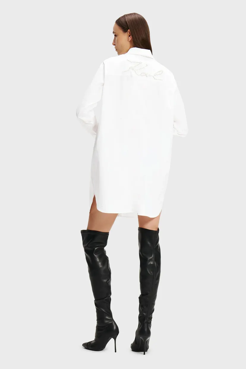 Платье/PEARL EMBELLISHED TUNIC 3