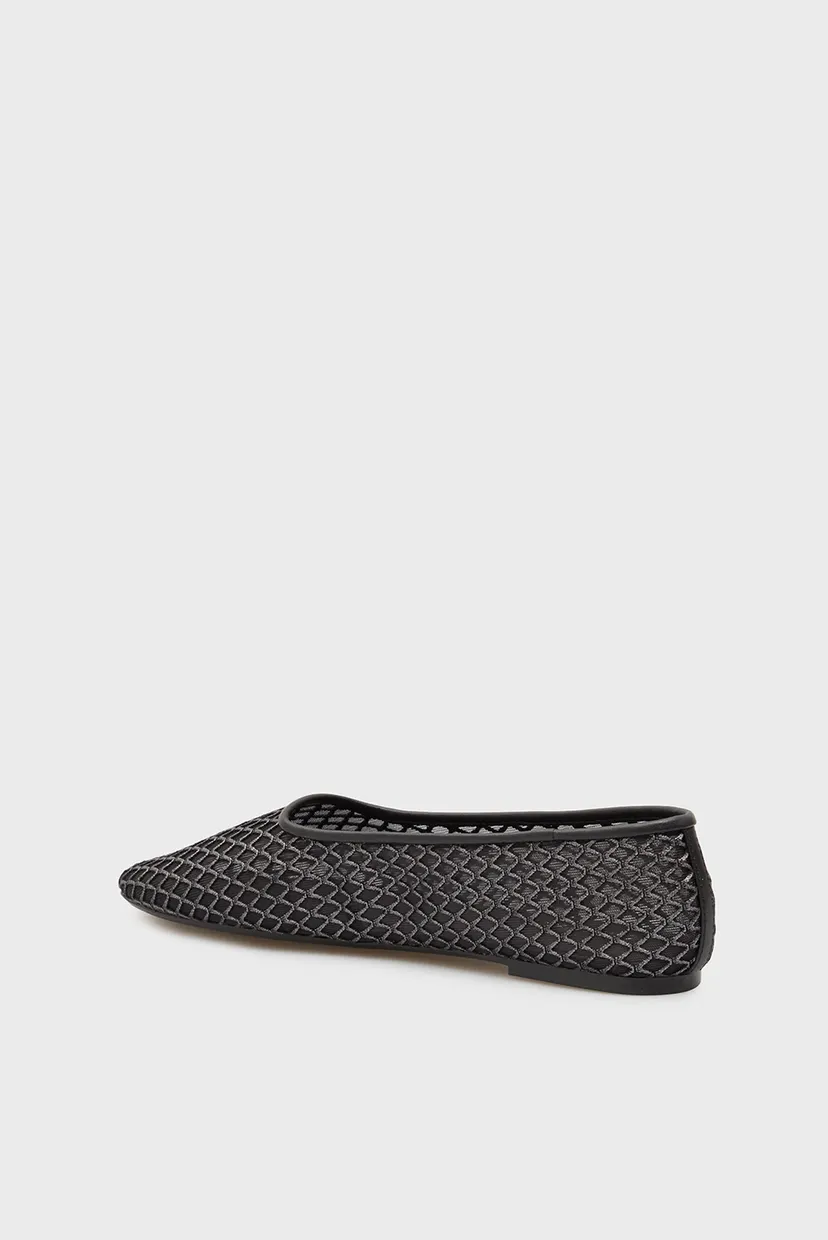 Balerini/OBLIQUE BALLERINA MESH 5
