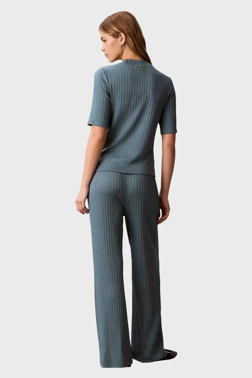 Pantaloni/SHINY RIB PANT 3