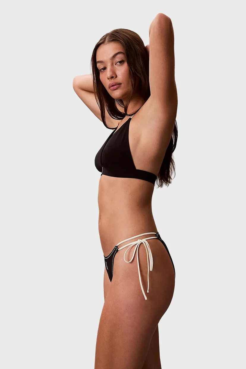 Top de costum de baie/TRIANGLE 3