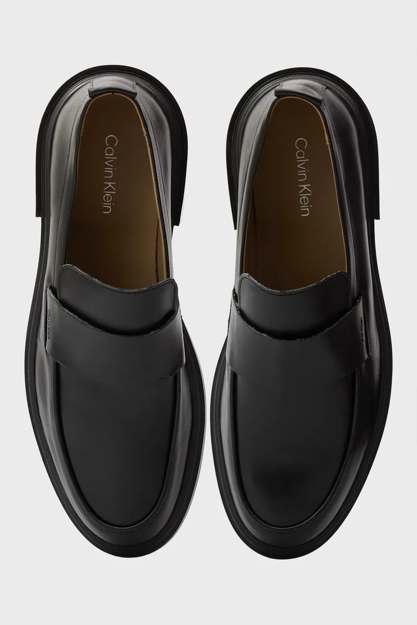 Лоферы/CUPPED BAND LOAFER LTH 4
