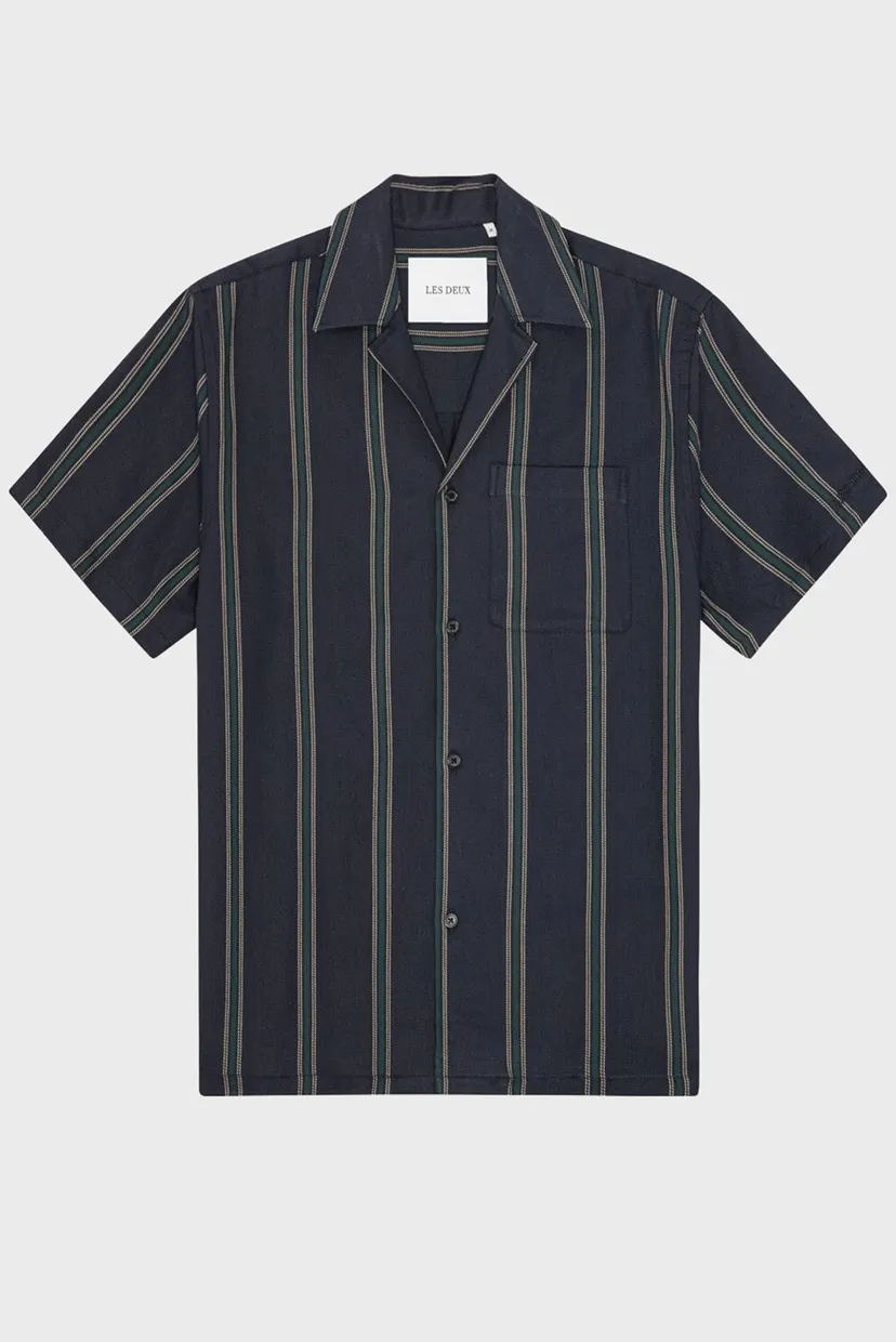 Рубашка с коротким рукавом/Lawson Stripe SS Shirt 5