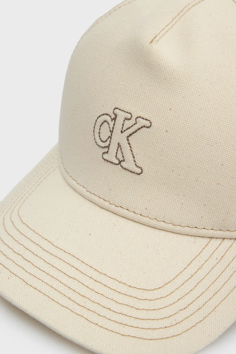 Кепка/CANVAS W/ EMBOSSED MONOGRAM STIT 4