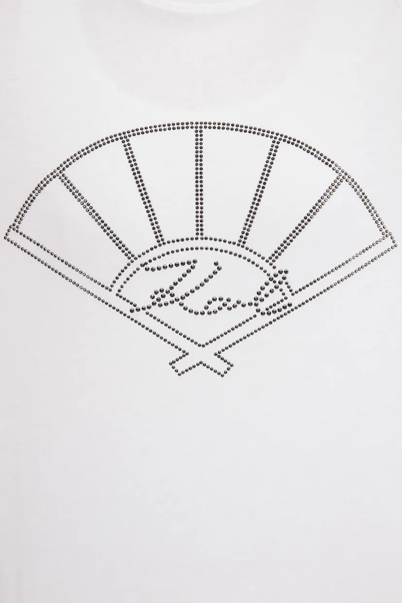 Футболка/FAN RHINESTONE T-SHIRT 3