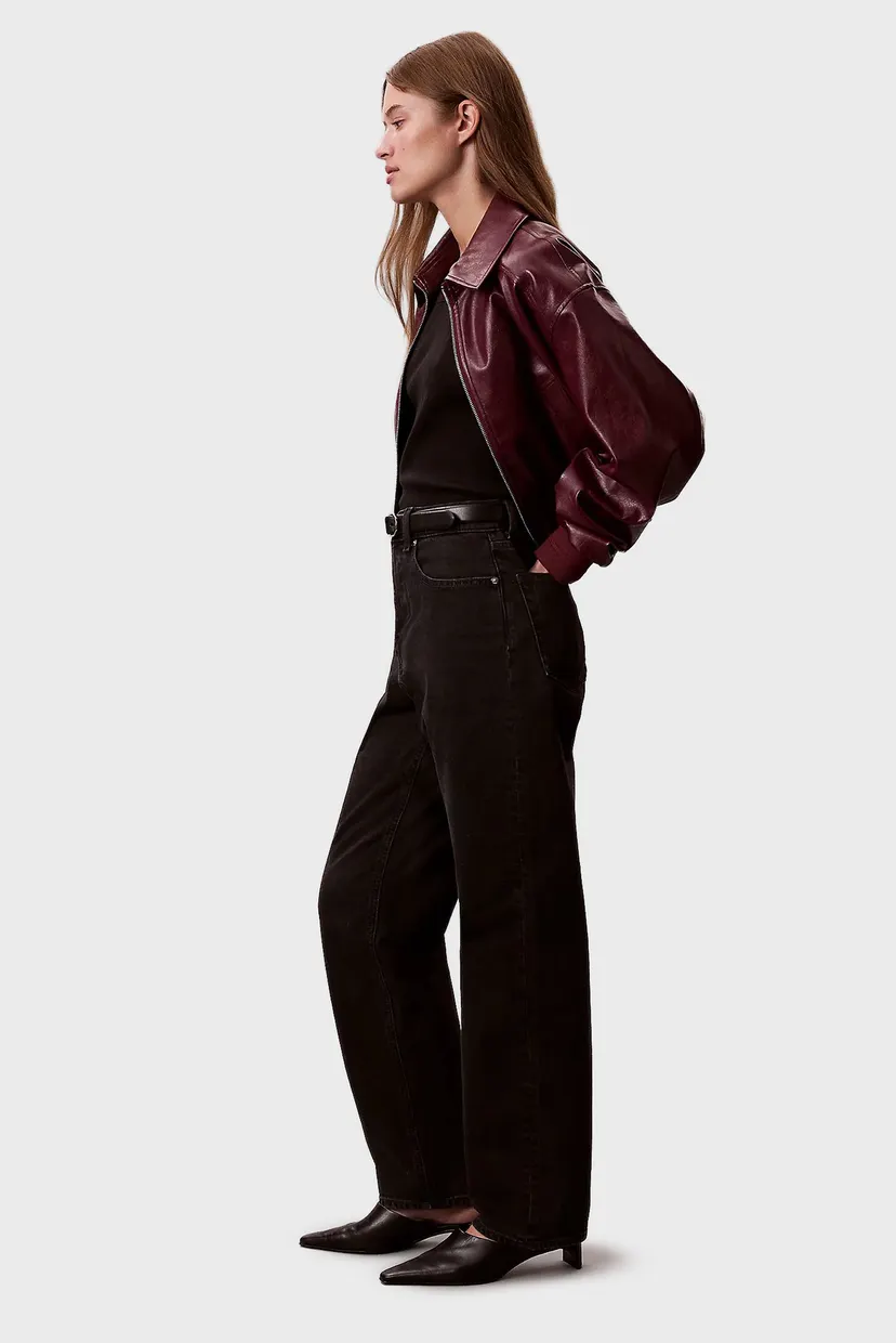Джинсы/HR TAPER JEAN SOFT BLACK 3