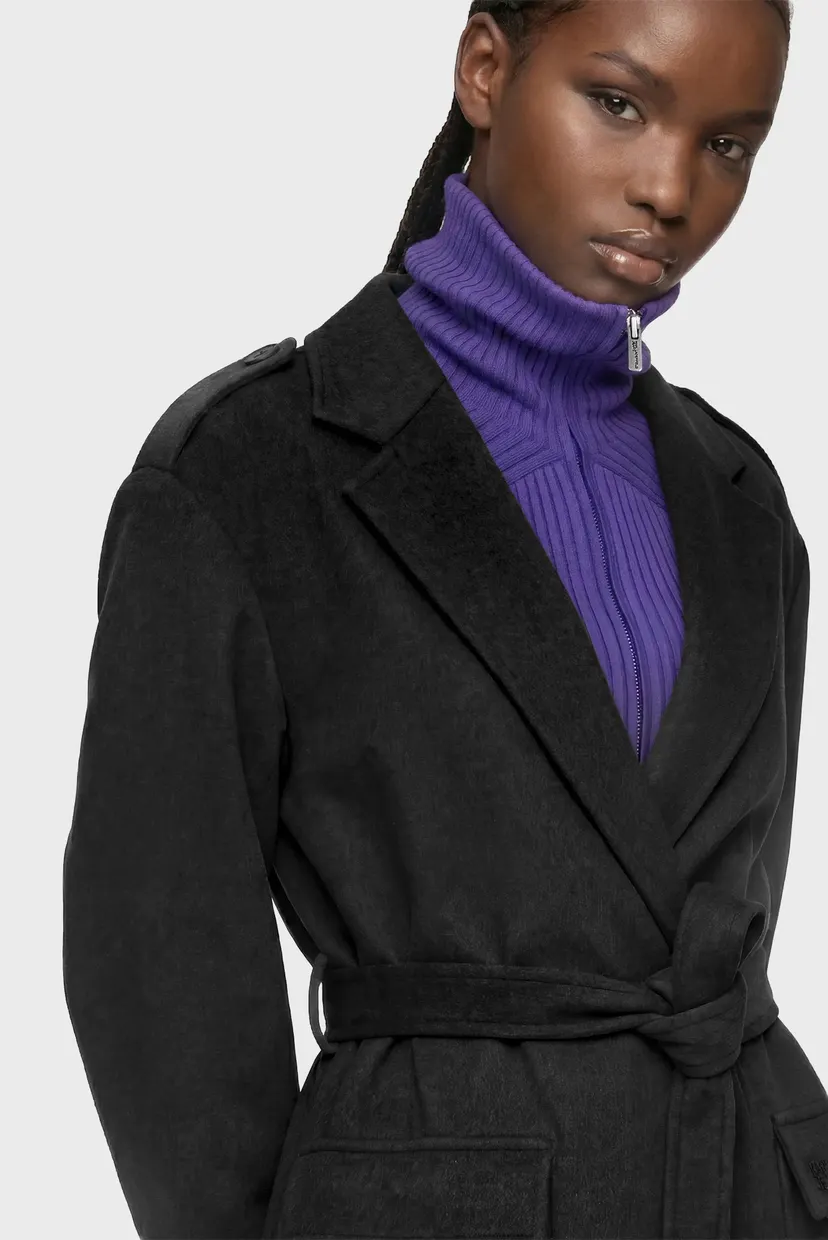 Пальто/klj logo coat 4