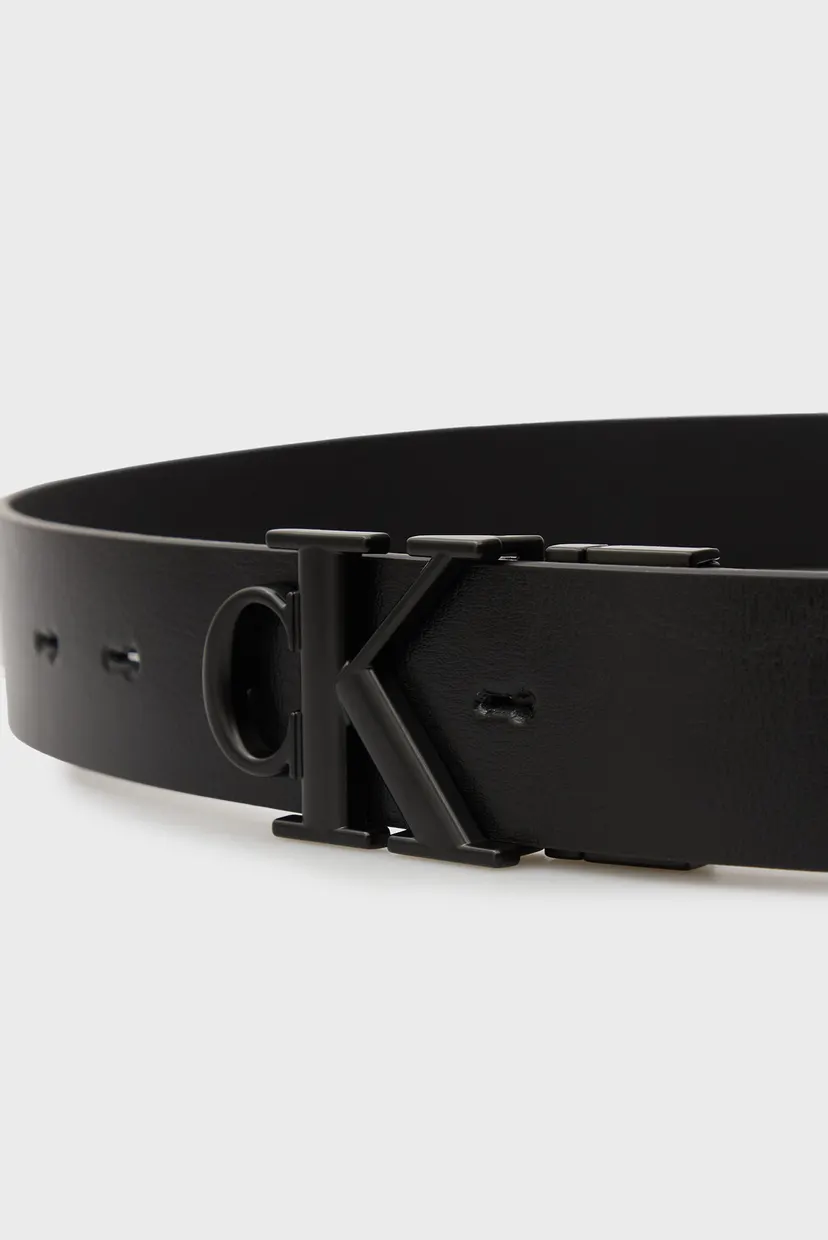 Ремень/CK BUCKLE TUMBLED 35MM ADJ/REV 5