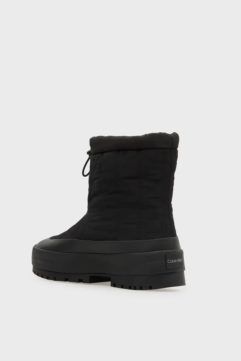 Валенки/VULC FLATFORM SNOWBOOT NYL AOP 5