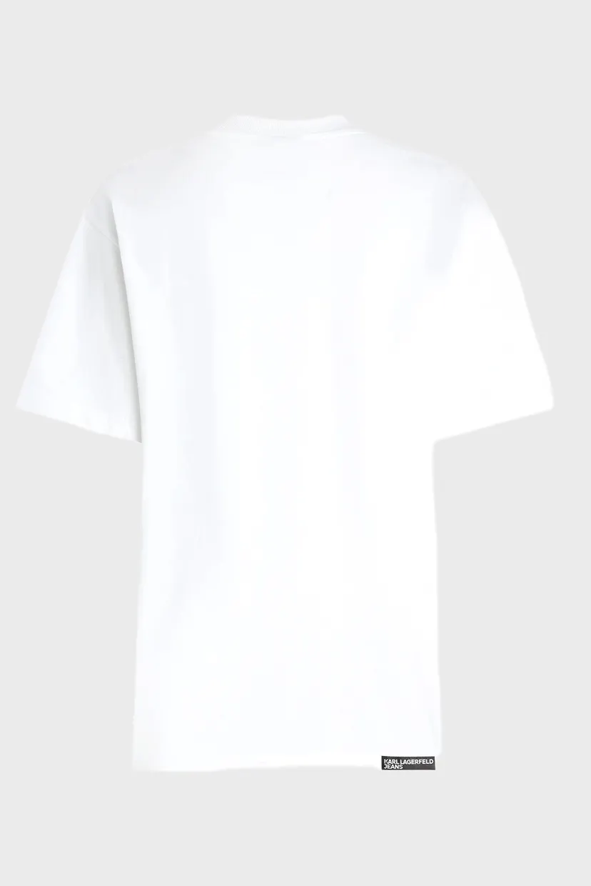 Футболка/KLJ RELAXED SS KARL TEE 6