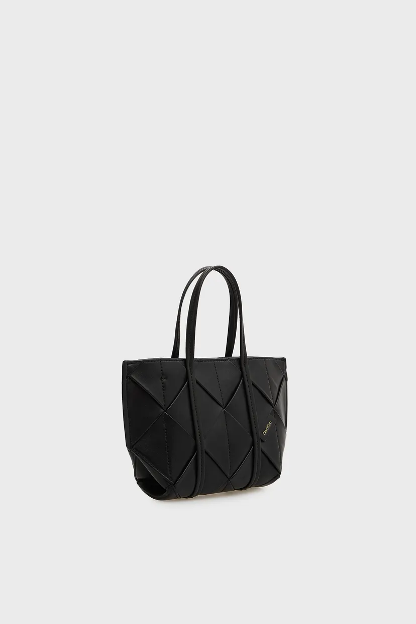 Sac/WOVEN MINI TOTE CROSSBODY 3