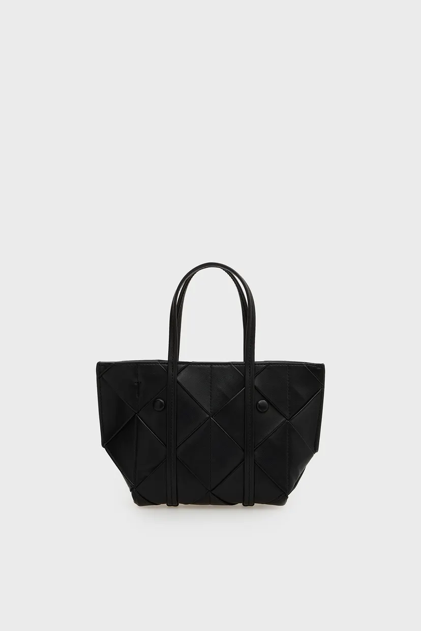 Sac/WOVEN MINI TOTE CROSSBODY 4