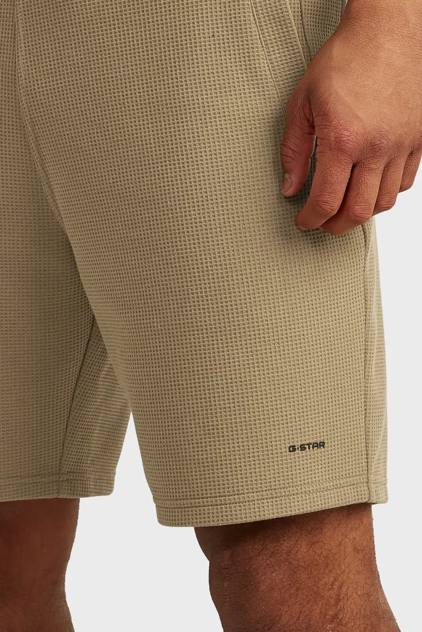 Pantaloni scurti/Structured jersey short 4