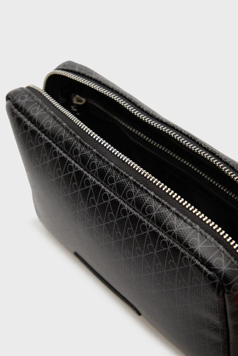 Кошелек/EMBLEM AOP COATED POUCH W/ HANDL 5