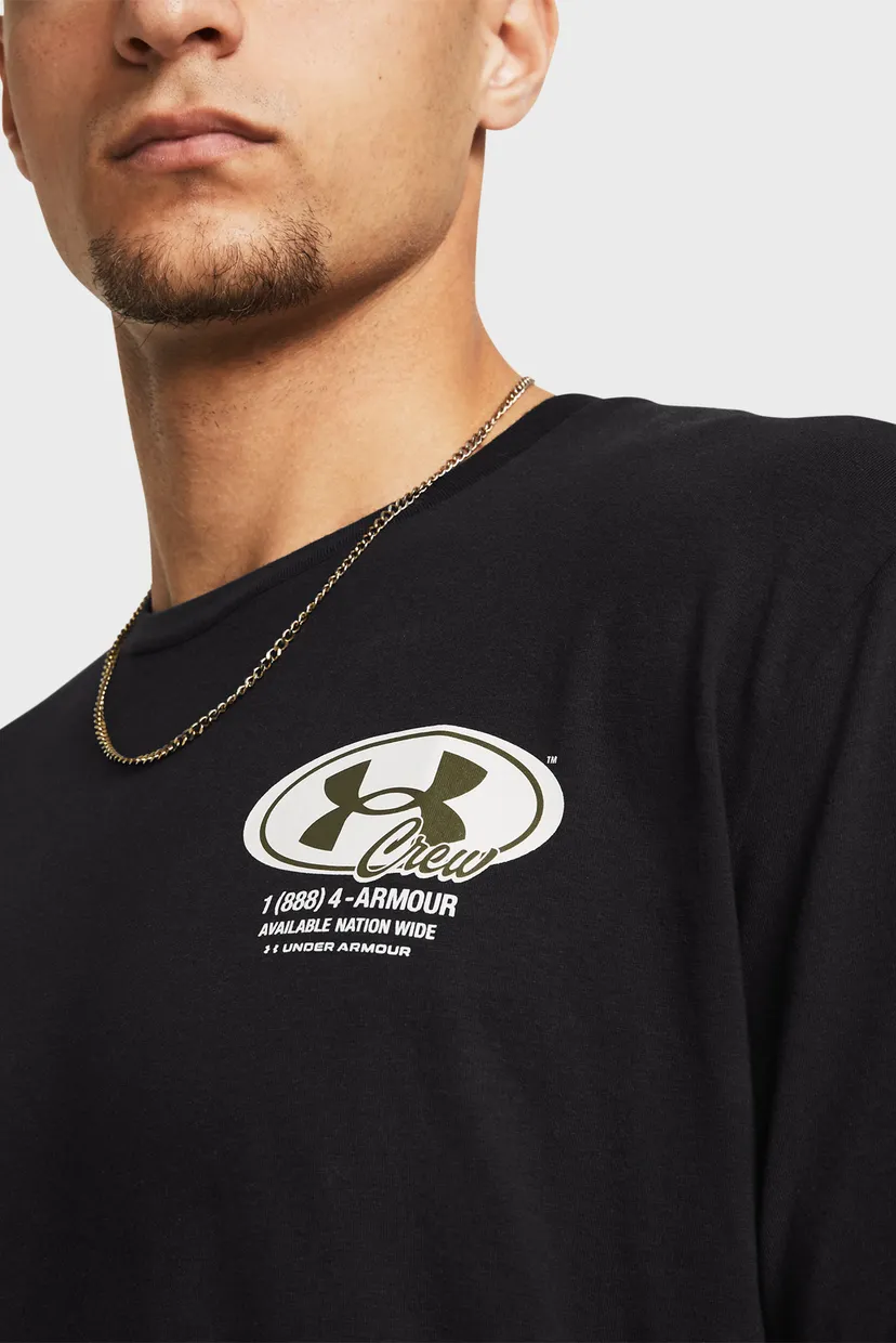 Tricou/UA M GROUNDS CREW HW SS 3