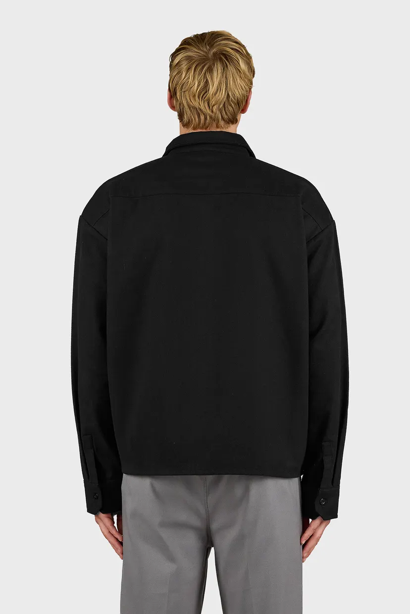 Рубашка/Signar Oversized Flannel Shirt 4